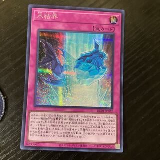 氷結界 シークレットレア JP072