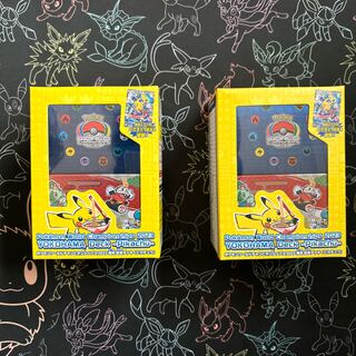 Pokémon Yokohama Commemorative Deck Pikachu [unopened] Set of 2