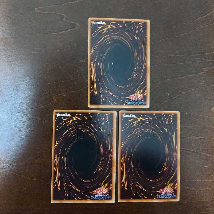 Yu-Gi-Oh! Monster Reborn Early Super Rare 3-Card Set