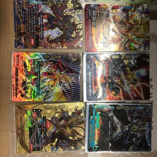 バディファイト 超ガチレア以上6枚セット コレクション