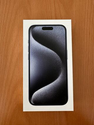 iPhone15 pro 256GB ブルーチタニウム SIMフリー