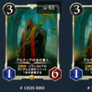 2 Law Keeper of Altia, with spi, Lv74 Lv65 Gold.