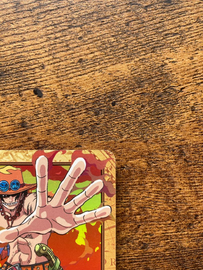 初期☆ ワンピース カードダス ハイパーバトル エース 豪炎の大