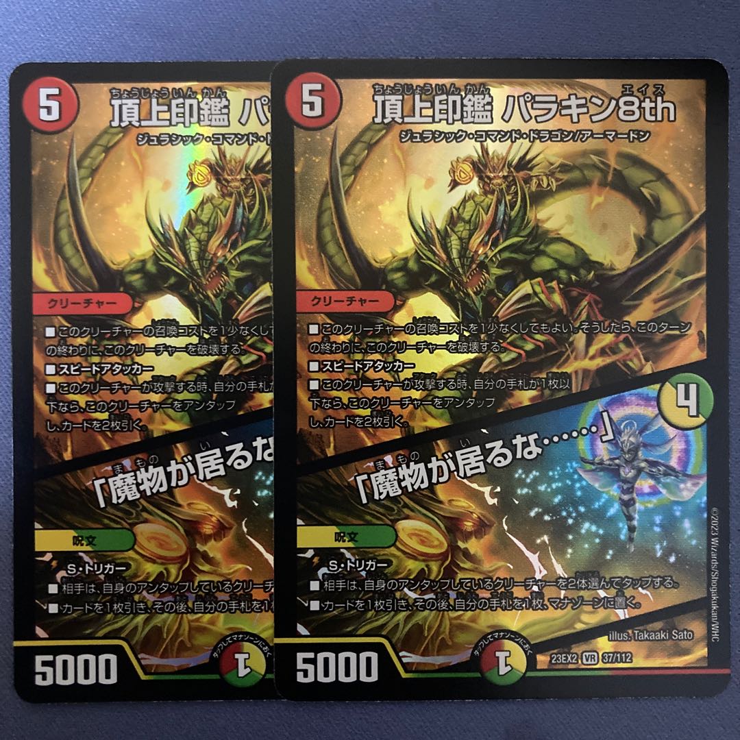 頂上印鑑 パラキン8th｜「魔物が居るな……」