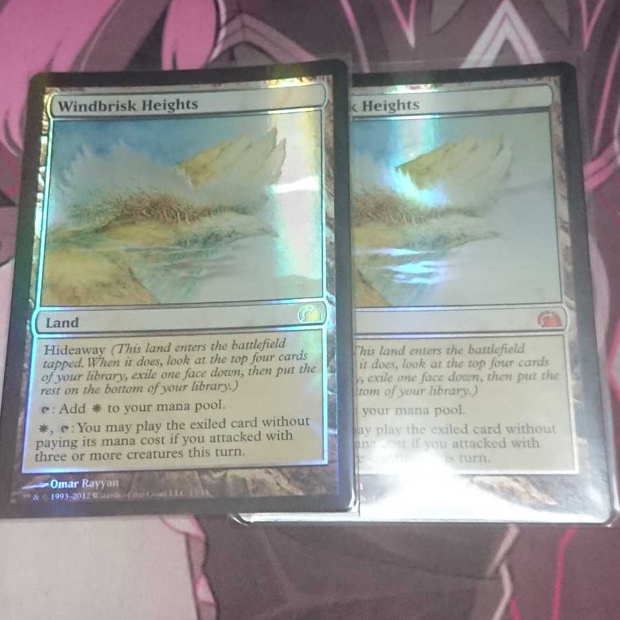 Windbrisk Heights 2 sheets 2枚