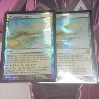 Windbrisk Heights 2 sheets 2枚
