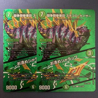 闘争類拳嘩目 ステゴロ・カイザー｜お清めシャラップ