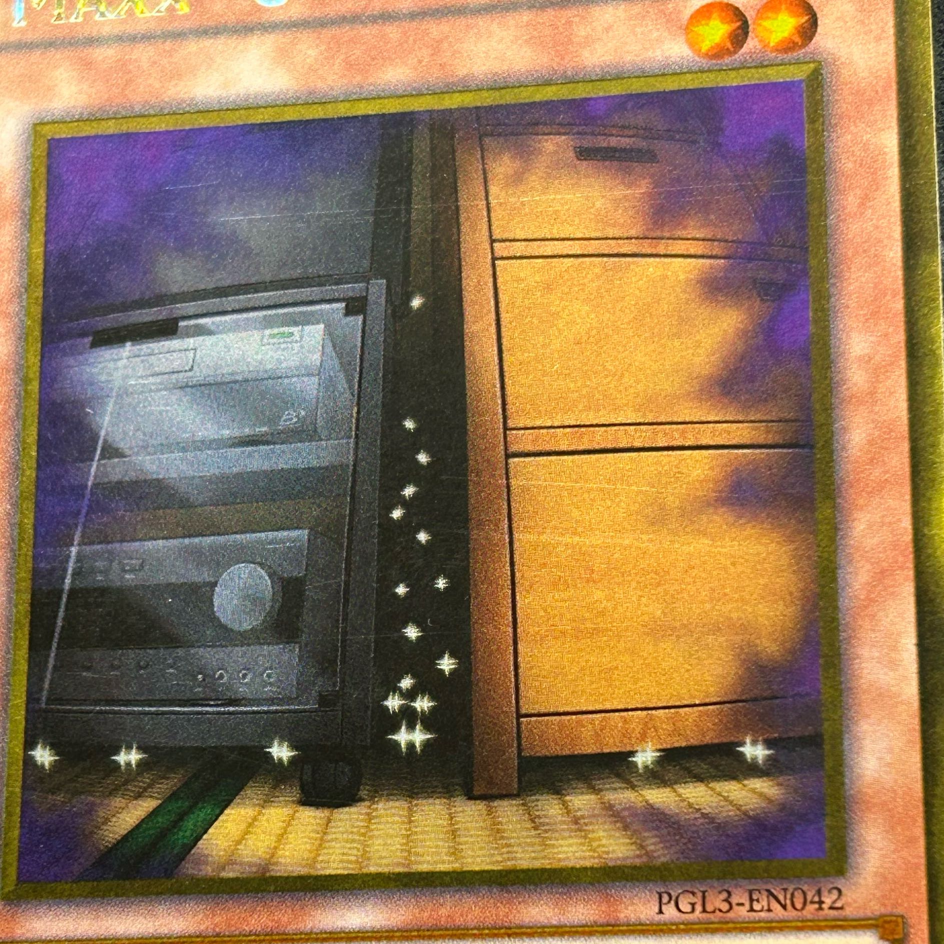 YU-GI-OH TCG Maxx "C" Gold Rare 1st PGL3-EN042 [37-1022-04M5].