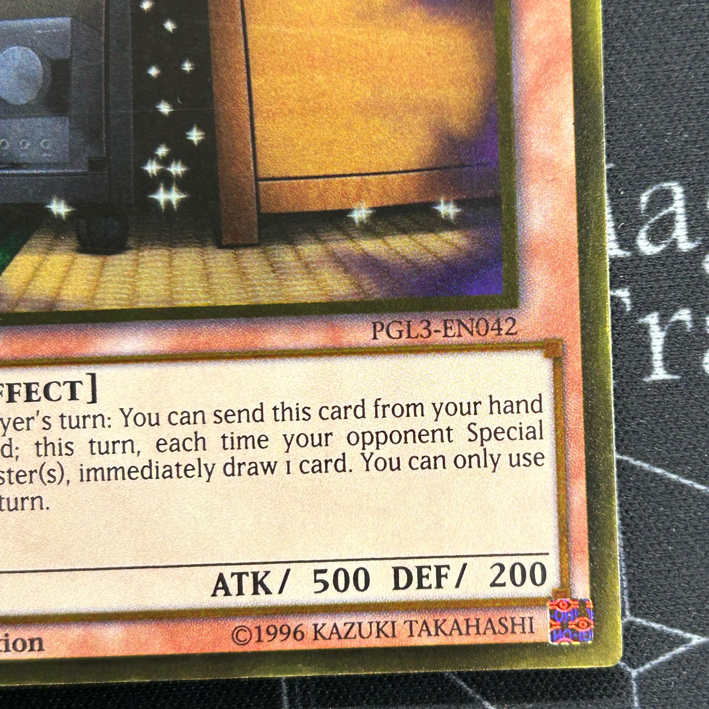 YU-GI-OH TCG Maxx "C" Gold Rare 1st PGL3-EN042 [37-1022-04M5].