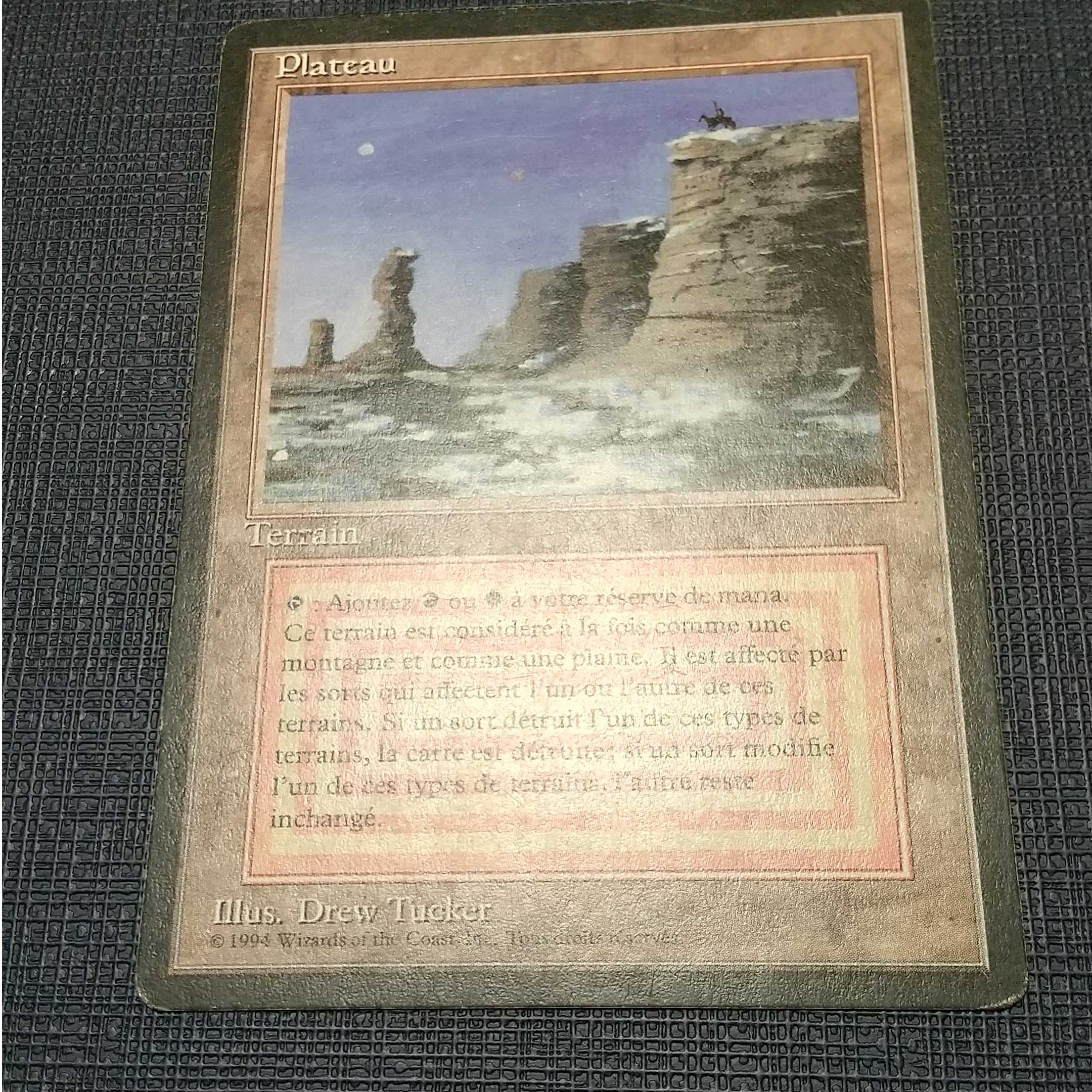 MTG] Plateau FBB (French black frame)