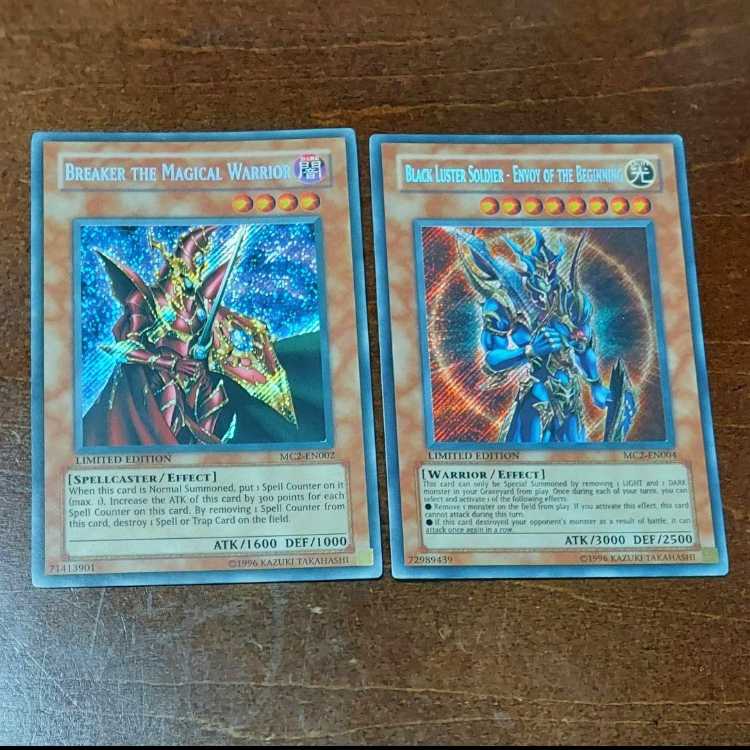 遊戯王　カオス・ソルジャー －開闢の使者－、魔導戦士 ブレイカー　英語版シク