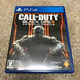 PS4 コールオブデューティ BO3