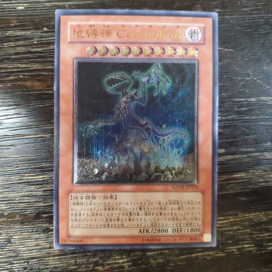 Earthbound Immortal Ccarayhua Ultimate Rare Relief