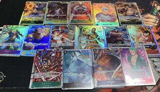 One Piece Card SR Parallel SEC Secret Collective Sale