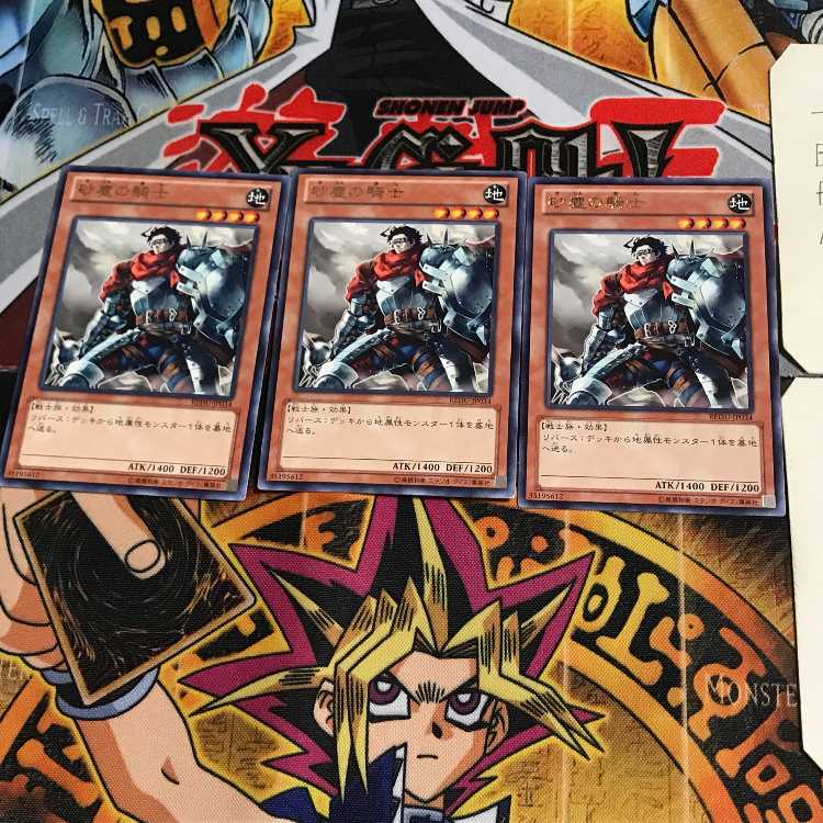 砂塵の騎士 REDU 8 レア 3枚セット てら