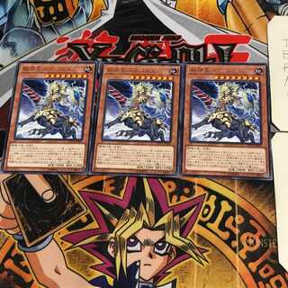 獣神王バルバロス ETCO 8 レア 3枚セット てら