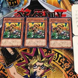 除草獣 EXP4 7 レア 3枚セット てら