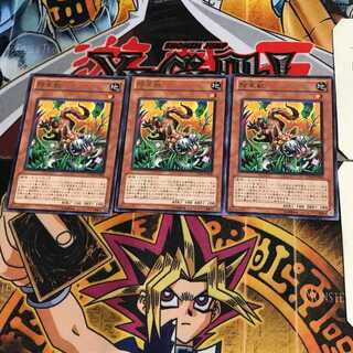 除草獣 EXP4 8 レア 3枚セット てら