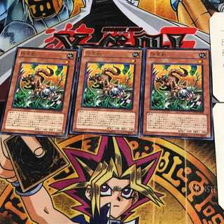 除草獣 EXP4 10 レア 3枚セット てら