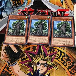 森羅の賢樹 シャーマン PRIO 7 レア 3枚セット てら