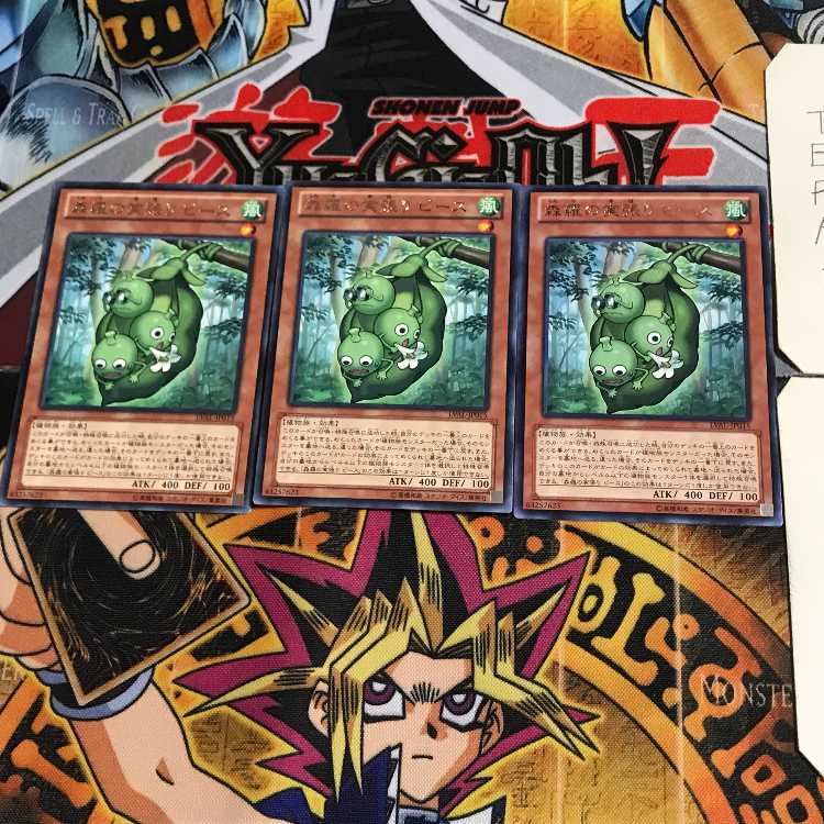 森羅の実張り ピース LVAL 9 レア 3枚セット てら