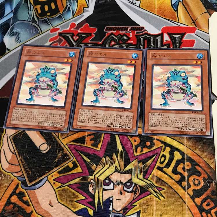 粋カエル TSHD 6 レア 3枚セット てら