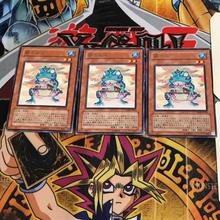 粋カエル TSHD 9 レア 3枚セット てら