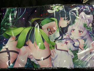 クラリアの蟲惑魔　ジーナの蟲惑魔　プレイマット　遊戯王