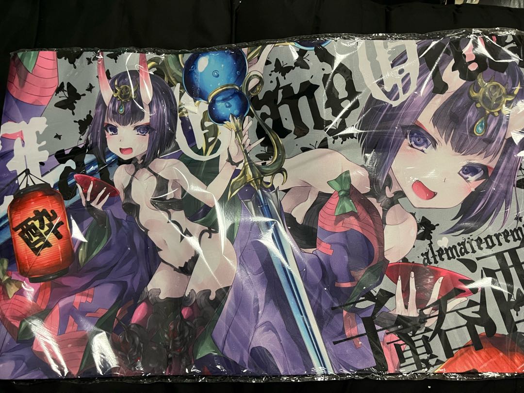 Fate FGO 酒呑童子 プレイマット