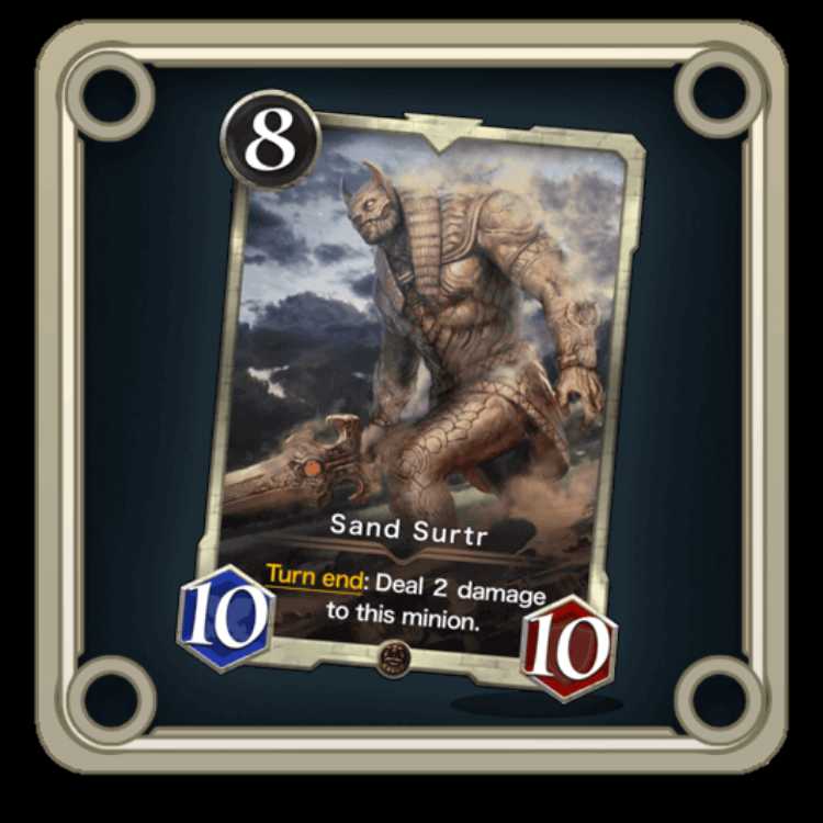 When summoned:Add 2 Sandshrew Sult to your hand.