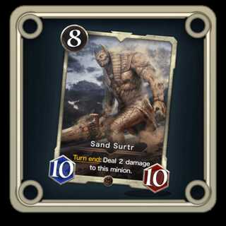 When summoned:Add 2 Sandshrew Sult to your hand.