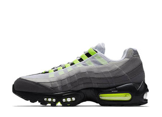 Nike Air Max 95 Og Black/Volt-Medium Ash-Dark Pewter 27.5cm