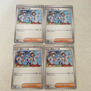 Support Trainers Star Clan Shippers, set of 4 (1)