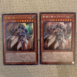 教導の騎士フルルドリス　2枚セット