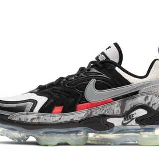 ナイキ エア ヴェイパーマックス エヴォ Nrg "ホワット ザ" ブラック/クリアメタリック シルバーホワイトブライト クリムゾンボルト 27.5cm