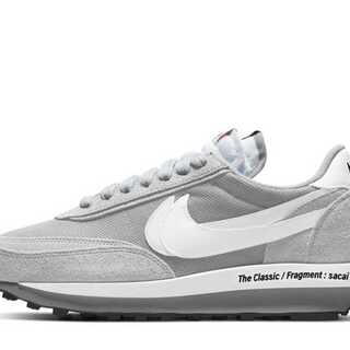 フラグメント × サカイ × ナイキ LD ワッフル "ライトスモークグレー" ライトスモークグレー/ホワイト 26cm