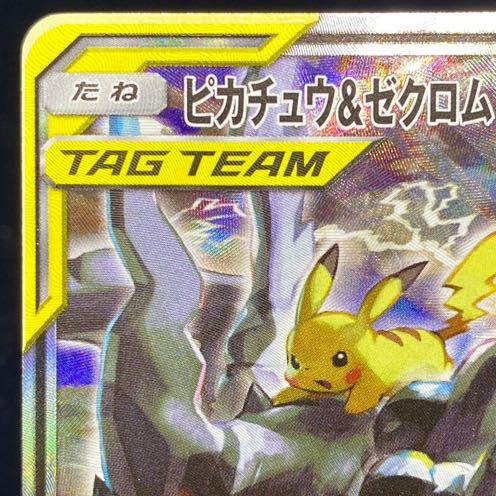 Pikachu & ZekromGX SR 101/095