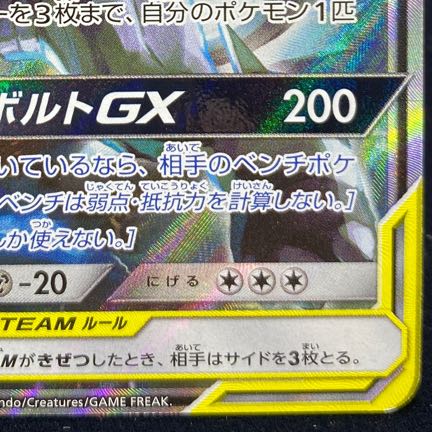 Pikachu & ZekromGX SR 101/095