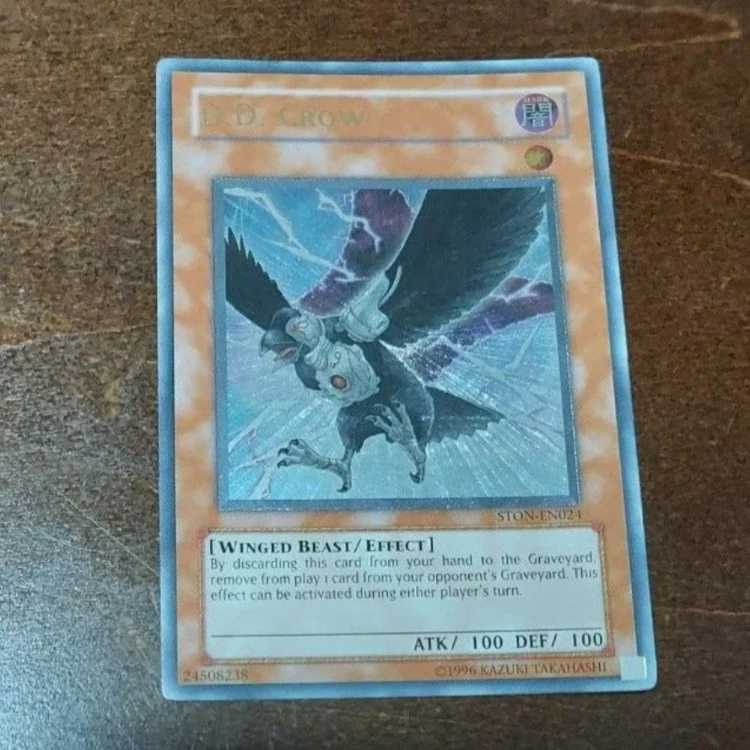 Yu-Gi-Oh! D.D. Crow English version STON Old Relief