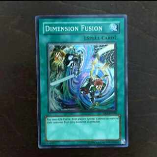 遊戯王　次元融合　英語版　DR2　スーパーレア