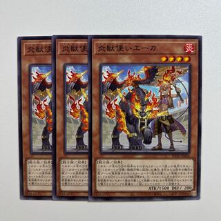 11311 炎獣使いエーカ ノーマル JP034