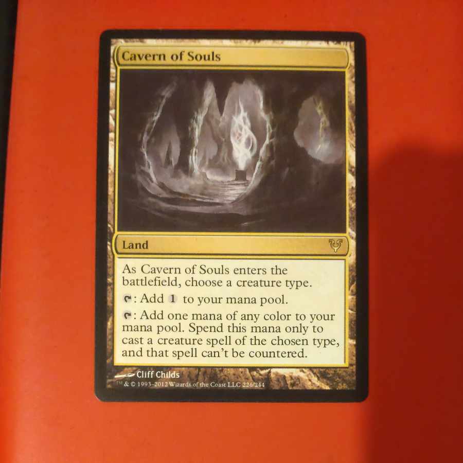 Cavern of Souls Rare 226/244