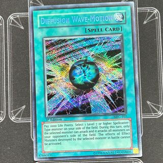 〔イタミ有〕拡散する波動 シークレットレア 1st MFC-107 英語版【37-1023-07M5】