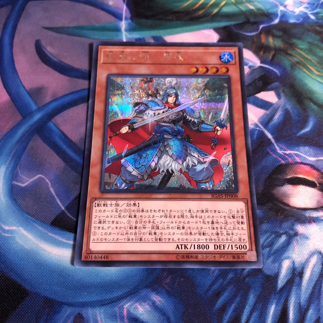 戦華の仲-孫謀　シク