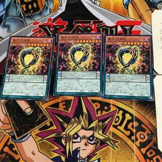 覇王門無限 MACR 6 レア 3枚セット てら