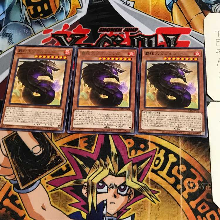 覇蛇大公ゴルゴンダ LIOV 10 レア 3枚セット てら