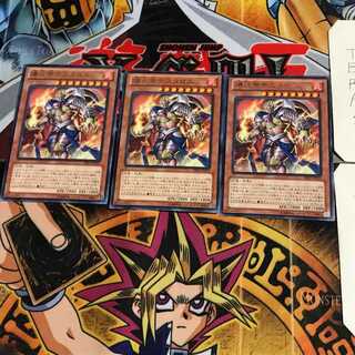 爆炎帝テスタロス PRIO 3 レア 3枚セット てら