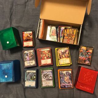 【引退品】デュエルマスターズまとめ売り※6/22昼までに売れなきゃ削除！