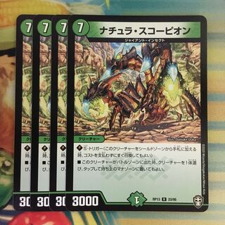 ナチュラ・スコーピオン R 23/95 1枚