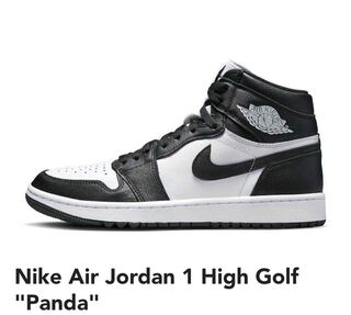 Nike Air Jordan 1 High Golf "Panda"ナイキ エアジョーダン1 ハイ ゴルフ "パンダ" 28.5cm